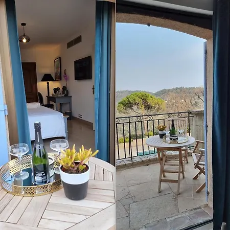 Loup Castel Boutique Hotel B&B Le Bar-sur-Loup Exterior photo